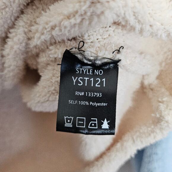 ⚡️SALE! POL Colorblock Fuzzy Oversized Sweater - Picture 7 of 7